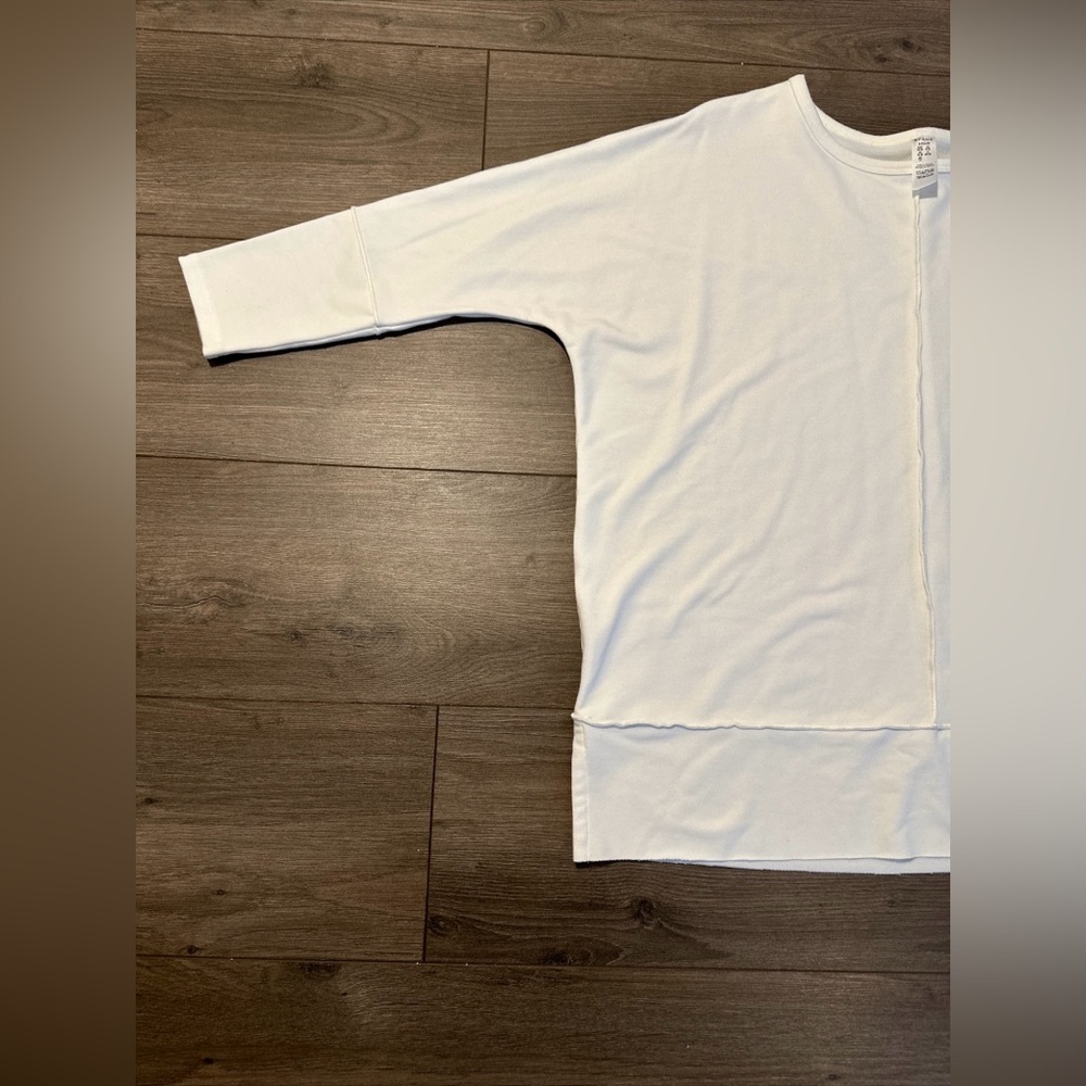 Spanx White Sweater Size Small